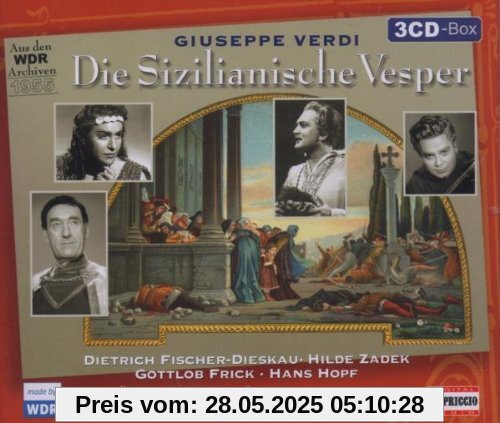 Giuseppe Verdi: I Vespri Siciliani (Die sizilianische Vesper) (Gesamtaufnahme) von Zadek