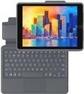 ZAGG KBD PRO KEYS W/ TRACKPAD SWISS F/ APPLE IPAD 10.2 BLACK/GRAY (103407955) von Zagg