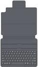 ZAGG Pro Keys - Tastatur und Foliohülle - hintergrundbeleuchtet - Bluetooth - Nordisch - Schwarz/Grau Tastatur, Schwarz/Grau Gehäuse - für Apple 27,90cm (11)  iPad Pro (1. Generation, 2. Generation, 3. Generation) (103407984) von Zagg