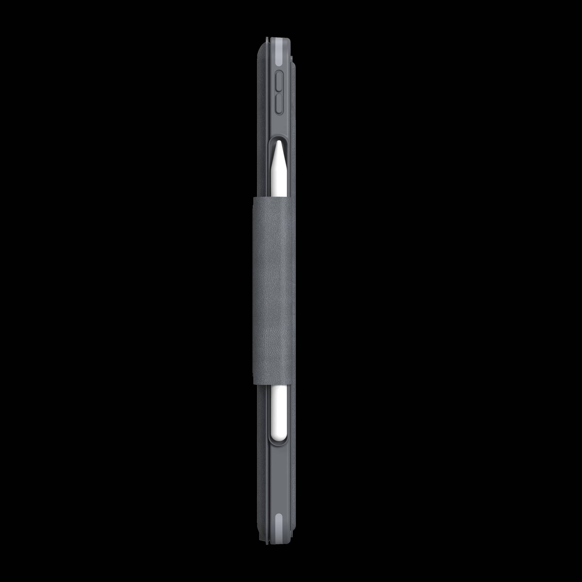 ZAGG Pro Keys - QWERTZ - Deutsch - Touchpad - Apple - 12.9  iPad Pro (Gen 3 - 4 - 5 & 6) - Anthrazit (103409290) von Zagg