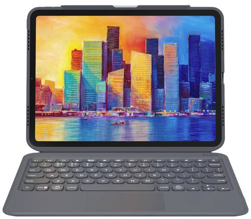 ZAGG ProKeys with Trackpad Tablet-Tastatur mit Hülle Passend für Marke (Tablet): Apple iPad Air 10 von Zagg