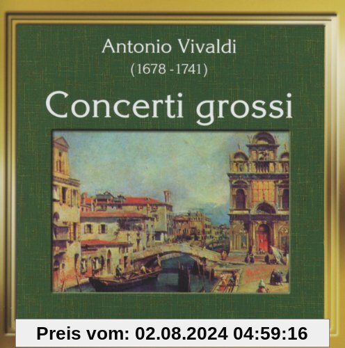 Vivaldi/Concerti Grossi von Zagreber Solisten