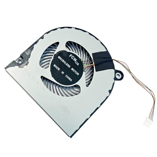 ZAHARA 5 V CPU-Lüfter für Acer Aspire A314-31 A314-32 A315-21 A315-31 A315-51 A515-51 A515-51G LifeBook A3510 FLHD DFS541105FC0T CPU Cooling Lüfter CPU Fan von Zahara