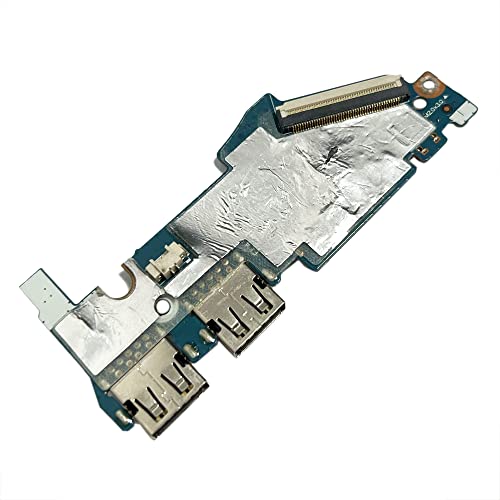 ZAHARA 5C50S24930 LS-H211P USB-Kartenleser Power Button für Lenovo IdeaPad S340-14API 81NB von Zahara