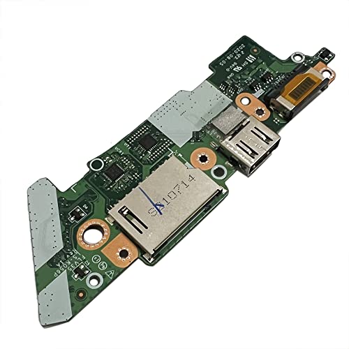 ZAHARA 5C50S25151 LS-K056P IO-Karte, Audio, SD-Kartenleser, kabellos, mit Batterien, für Lenovo ThinkBook 15 G2 ITL 20VE 15 G3 ITL 21A5 von Zahara