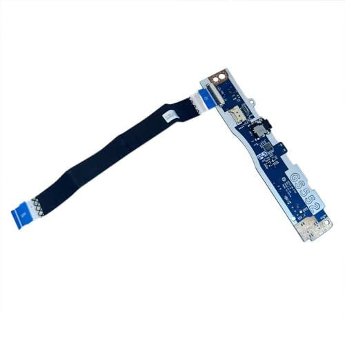 ZAHARA 5C50S25438 Ladekarte, Micro-USB, mit Kabel NS-C782, für Lenovo IdeaPad 3-15IIL05 81WE/ 3-15IGL05 81WQ 82BU/ 3-15ITL05 81X8 von Zahara