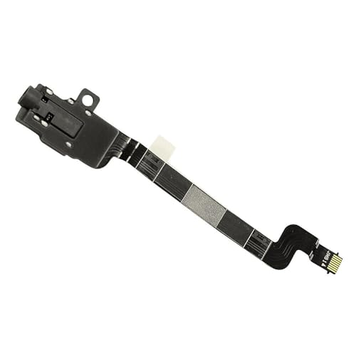 ZAHARA Audio-Anschluss für Kopfhörer mit Bandkabel für Dell Latitude 7350 Abnehmbar IDB31 LF-M951P PK37B01NY1L Headphone-Jack mit Ribbon Kabel ZAHARA Audio-Anschluss für Kopfhörer mit Bandkabel für Dell Latitude 7350 Abnehmbar IDB31 LF-M951P PK37B01NY1L Headphone-Jack mit Ribbon Kabel von Zahara