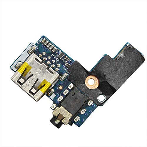 ZAHARA Audio Board USB Board Ersatz für HP Pavilion X360 14-CD 14-DD Series 14-CD0003dx 14T-CD000 14M-CD 14M-CD0001DX 14M-CD003dx L18205-001 448.01 E807. 0011 von Zahara