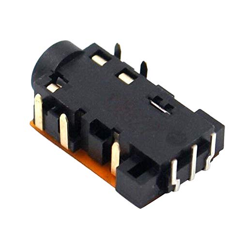 ZAHARA Audio Jack Port Kopfhörer Anschluss Buchse Ersatz für Asus N55SF N55SL G75VX G75VW/ für Lenovo Ideapad Y550 Y550A Y550M Y550P ZAHARA Audio Jack Port Kopfhörer Anschluss Buchse Ersatz für Asus N55SF N55SL G75VX G75VW/ für Lenovo Ideapad Y550 Y550A Y550M Y550P von Zahara