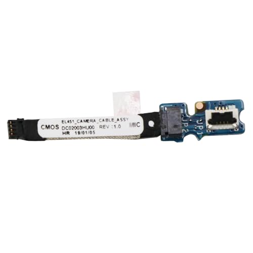 ZAHARA CMOS Mikrofonkabel für Lenovo Ideapad S340-14IWL 81N7 81N9/S340-15IWL 81N8 81NA / S340-15API 81NC/S340-15IIL 81VW /S340-14API 81NB 5C11C11C11 Artikelnummer 2476. DC02003HU00 Cmostrans Kabel ZAHARA CMOS Mikrofonkabel für Lenovo Ideapad S340-14IWL 81N7 81N9/S340-15IWL 81N8 81NA / S340-15API 81NC/S340-15IIL 81VW /S340-14API 81NB 5C11C11C11 Artikelnummer 2476. DC02003HU00 Cmostrans Kabel von Zahara