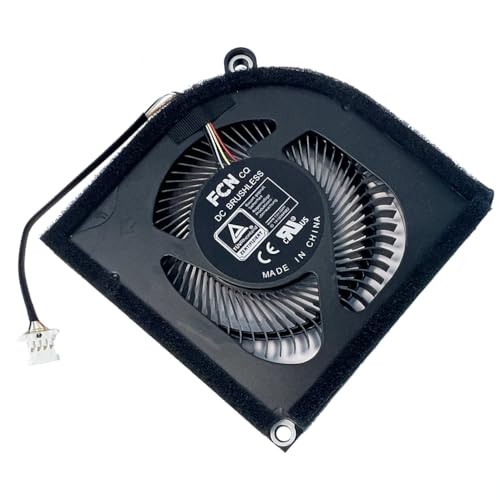 ZAHARA CPU-Lüfter für Acer Predator Triton 300SE PT314-51S FNAS DFS5K221153714 FCNDQ5D566G007 5V CPU Cooling Fan CPU Lüfter von Zahara