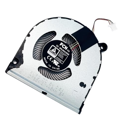 ZAHARA CPU-Lüfter für Acer Spin SP513-54N SP513-55N FMFQ 23.HQUN1.001 HQ233000069007 DS5K12114464H 5 V CPU Cooling Fan CPU Lüfter von Zahara