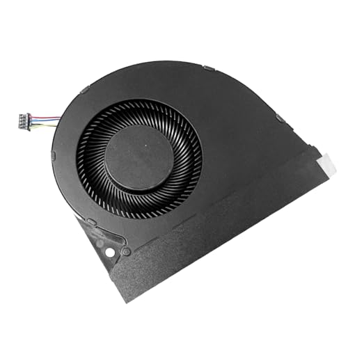 ZAHARA CPU-Lüfter für Asus ROG GC31R GC31S FMQL DFSCK221051822 13NR04H0T30011 6033B0092001 12V CPU Cooling Fan CPU Lüfter von Zahara