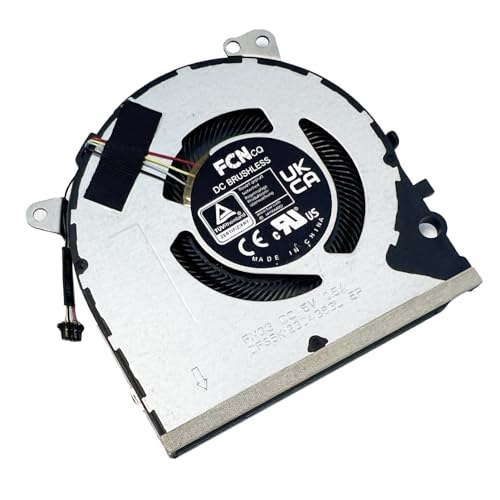 ZAHARA CPU-Lüfter für Asus Zenbook 14X Flip UX5401 UX5401EA UP5401ZA UN5401QAB UM5401 UM5401QA FNQG DFS5K12304363L 13NB0UR0M09121 13N1-DMM0612 5V CPU Cooling Fan Cooling er ZAHARA CPU-Lüfter für Asus Zenbook 14X Flip UX5401 UX5401EA UP5401ZA UN5401QAB UM5401 UM5401QA FNQG DFS5K12304363L 13NB0UR0M09121 13N1-DMM0612 5V CPU Cooling Fan Cooling er von Zahara