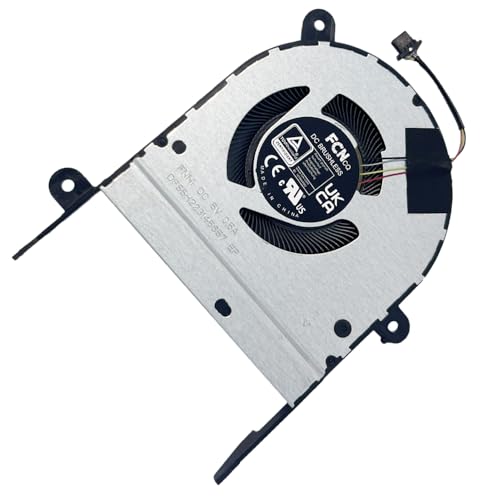 ZAHARA CPU-Lüfter für Asus Zenbook Flip 15 Q539ZD UP6502ZD FNN1 DFS5H223145657 13NB0W30T02011 13N1-E9M0301 5V CPU Cooling Fan CPU Lüfter ZAHARA CPU-Lüfter für Asus Zenbook Flip 15 Q539ZD UP6502ZD FNN1 DFS5H223145657 13NB0W30T02011 13N1-E9M0301 5V CPU Cooling Fan CPU Lüfter von Zahara