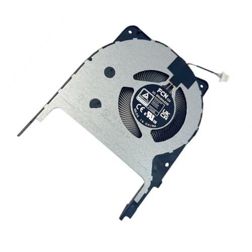 ZAHARA CPU-Lüfter für Asus vivoBook Flip TP470E TP470EA TP470EZ FN1V DFS5M325063B1B 13NB0S10M16211 5V CPU Cooling Fan CPU Lüfter von Zahara