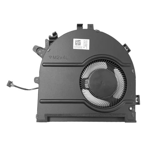 ZAHARA CPU-Lüfter für Lenovo IdeaPad 1-14ADA7 82R0 / 1 14AMN7 82VF / 1-15ADA7 82R1 / 1 15AMN7 82VG FP2V 5F10S13989 5F10S13990 DFS5K122 B159A; 14 DC28000Y1F0 5 V CPU Cooling Fan CPU-Kühler von Zahara