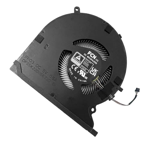 ZAHARA CPU-Lüfter für Razer BLADE 14 RZ09-0370 FPG3 DFS5K22B05673D DFS5K123043635 13463922 13207266 FNNK 5 V CPU Cooling Lüfter CPU Lüfter ZAHARA CPU-Lüfter für Razer BLADE 14 RZ09-0370 FPG3 DFS5K22B05673D DFS5K123043635 13463922 13207266 FNNK 5 V CPU Cooling Lüfter CPU Lüfter von Zahara