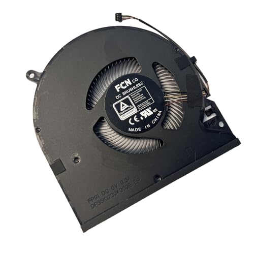 ZAHARA CPU-Lüfter für Razer Blade 15 Advanced RZ09-0409 RZ09-0421 FPG1 DFS5K12304363E 5 V CPU Cooling Fan CPU Lüfter von Zahara