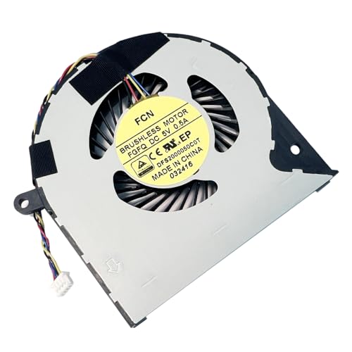 ZAHARA CPU-Lüfter für Toshiba Satellite C70-C C70D-C FGFQ DFS2000050C0T 5 V CPU Cooling Lüfter CPU Lüfter von Zahara