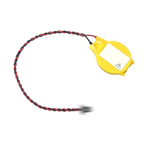 ZAHARA CR2016 CMOS Akku für Lenovo X13 Gen 4 21EX 21EY 21J3 21J4 X13 Yoga Gen 4 21F2 21F3 T14s Gen 5 21LS 21LT SB11K27186 5B11K27262 5B11K2727 261 Gauge C000002K00 CMOS Akku Motherboard Bios Akku von Zahara