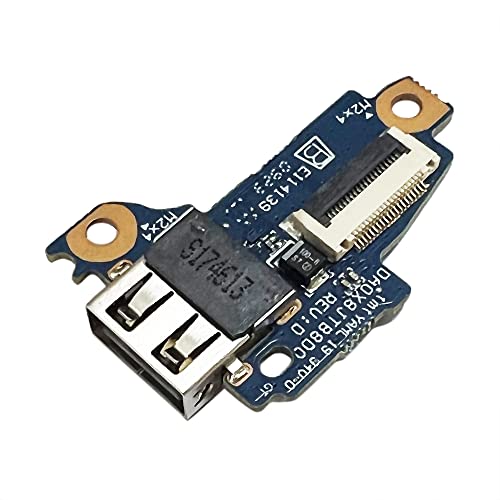 ZAHARA DA0X8JTB8D0 L44578-001 USB-Kartenleser Power Button für HP 440 450 G6 G7 445 G6 445 G7 455 G6 455 G7 von Zahara