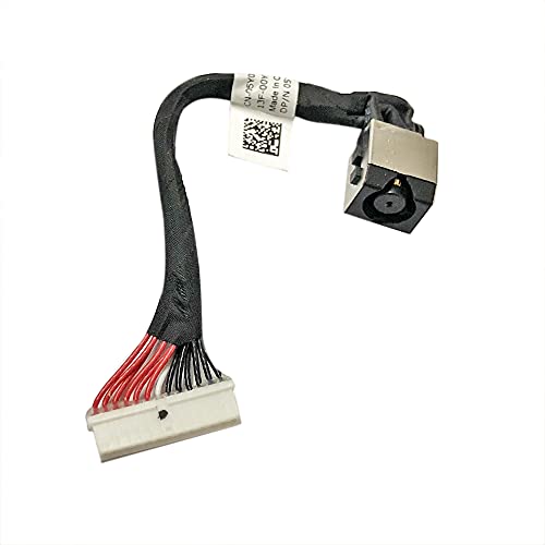 ZAHARA DC Power-DC Klinken-Kabel, Ladeanschluss, Buchsenstecker, Ersatz für DELL G7 17 7700 P46E (CB33) P46E001 5Y03V 1417-00MU0DE von Zahara