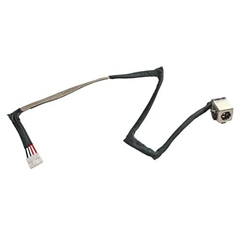 ZAHARA DC in Klinke mit Kabel Buchse Stecker Ersatz für Toshiba Satellite M500-ST5408 M500-ST54E1 M500-ST54E2 M500-ST54X1 M505-S4975 von Zahara