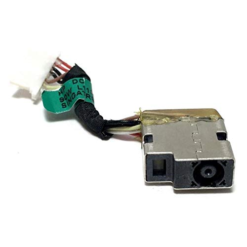 ZAHARA DC in Power Jack Connector Ersatz für HP Pavilion X360 14m-cd0005dx 14m-cd0006dx 14m-cd0001dx 14m-cd0003dx L11631-S25 L51098-001 14-CD 14-CD - DD 14-14 DH-Serie von Zahara