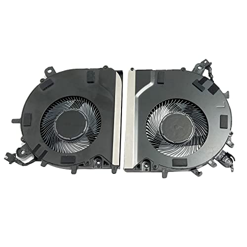 ZAHARA Ersatz-Lüfter-Set für Lenovo Yoga Slim 7 Pro 14IAH7 82UT 7 Pro 14ARH7 82UU 5F10S13924 5F10S13940 von Zahara