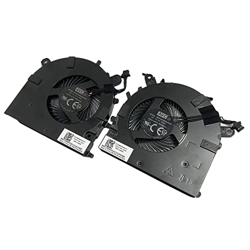 ZAHARA Ersatz-Lüfter-Set für Lenovo Yoga Slim 7 Pro-14IHU5 82NC 7 Pro-14IHU5 O 82NH 5F10S13924 5F10S13940 von Zahara