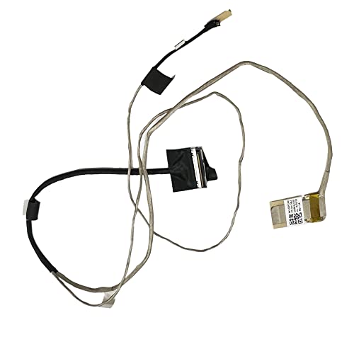 ZAHARA FHD EDP LCD LED LVDS Bildschirm Display Video Flachband Kabel Anschluss Draht 3OPIN für ASUS ROG GL703VM GL703VD GL703GS GL703VM-NH74 GL703VM-DB74 DD0BKNLC010 DD0BKNLC00 von Zahara