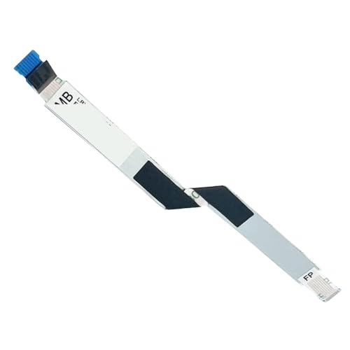 ZAHARA Flex Kabel Fingerabdrucksensor für Lenovo ThinkPad X1 Yoga 3rd Gen 20LD 20LE 20LF 20LG 5C11A10948 SC10Q25678 SC11A09588 450.0CX02.0001 450.0CX02.0002 450.0.0.002 450.0.0.002 450.0.0.0.002 ZAHARA Flex Kabel Fingerabdrucksensor für Lenovo ThinkPad X1 Yoga 3rd Gen 20LD 20LE 20LF 20LG 5C11A10948 SC10Q25678 SC11A09588 450.0CX02.0001 450.0CX02.0002 450.0.0.002 450.0.0.002 450.0.0.0.002 von Zahara
