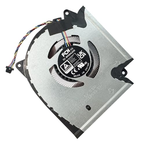 ZAHARA GPU-Lüfter für Asus ROG G513 G513IC G513IE G513IH G513QC G513QE G713 G713IC G713IE G713IH G713QC G713QE FPPB DFS5K223052835 13NR0. 850P01011 6033B0111701 5V GPU Cooling Fan von Zahara