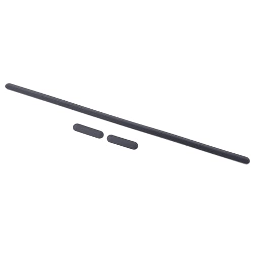 ZAHARA Gummifüße für Lenovo IdeaPad 3-17ITL6 82H9 IdeaPad 3-17ADA6 82KS IdeaPad 3-17ALC6 82KV IdeaPad 3 17IAU7 82RL HS760 (2 Stück, grau) Gummi von Zahara