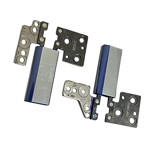 ZAHARA L&R Linke und rechte LCD-Display-Scharnierhalterung für Samsung Galaxy Book Flex 930QCG NP930QCG NT930QCG, Blau, 1 Paar ZAHARA L&R Linke und rechte LCD-Display-Scharnierhalterung für Samsung Galaxy Book Flex 930QCG NP930QCG NT930QCG, Blau, 1 Paar von Zahara