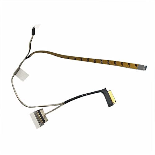 ZAHARA LCD LVDS Bildschirm Display Video Kabel Draht Ersatz für Lenovo Thinkpad Yoga C740-14IML 81TC 81TC0200JUS 5C10S29960 DC020024H10 DC020024H00 von Zahara