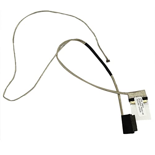 ZAHARA LCD LVDS Bildschirm Video Display Bildschirm Kabel 30pin für Dell Vostro 5370 V5370 Inspiron 13-5370 0D974D D974D von Zahara