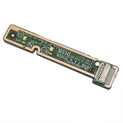 ZAHARA LED Kartenleser ohne Kabel Ersatz für Lenovo ThinkPad P53 20QN 20QQ 02DM521 NS-B561 von Zahara