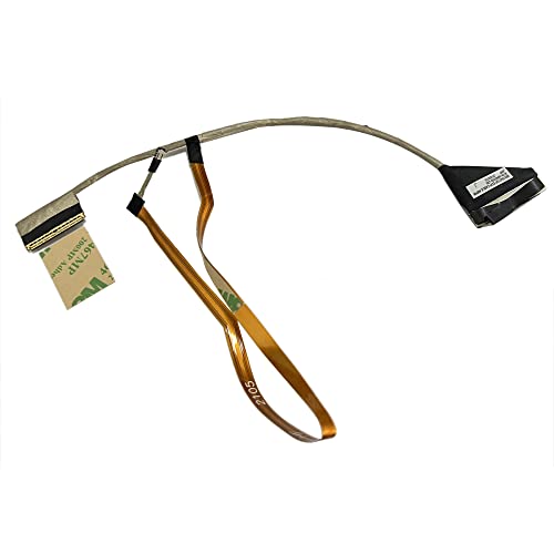 ZAHARA LVDS-Kabel für LCD-Bildschirm, EDP, 40-polig, Ersatz für MSI MS-1542 GP66 GE66 K1N-3040259-J36 von Zahara