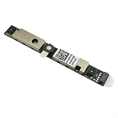 ZAHARA Laptop-Webcam-Kamera-Modul WNTY0 0WNTY0 für Dell G3 15 3579 3590 3500 3582 3779 3581 / Latitude 3380 / Vostro 5568 / Ins Piron 5570 55568 765 1 5 7567 5575 11-3168 11-3169 von Zahara