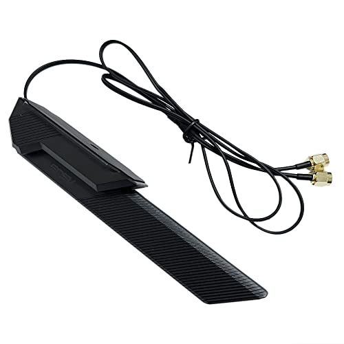 ZAHARA 14008-02650600 für Asus Wifi Antenne 2T2R Dual Band WiFi 6/6E für ROG Maximus Z690 APEX, Z690 Extreme, Z690 Extreme Glacial, Z690 Formula, Z690 Hero/ROG Maximus XIII Hero, X XI XII XIII von Zahara