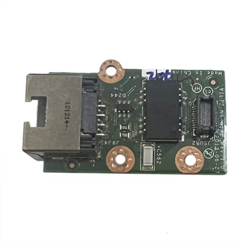 ZAHARA RJ45 Kartenleser Ersatz für Lenovo ThinkPad T440p 20AN 20AW 04X5392 NS-A132 von Zahara