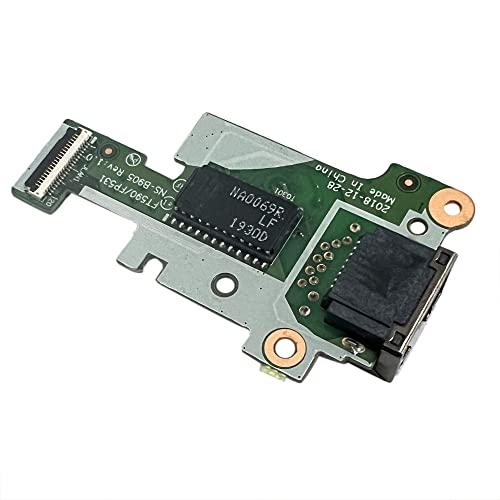 ZAHARA RJ45 Kartenleser Ersatz für Lenovo ThinkPad T590 20N4 20N5 P53s 20N6 20N7 01YT388 NS-B905 01YT388 NS-B905 von Zahara