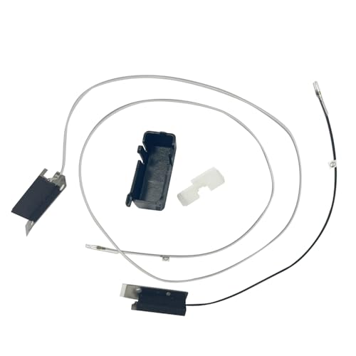 ZAHARA SFF WiFi Antennenkabel Kit Ersatz für HP ProDesk 400 G5 G6 600 G4 G5 G6 L28965-001 M04571-001 1415-07HT000 Small Form Factor WiFi Antenna Cover Cable Kit für Mini PC Chassis von Zahara