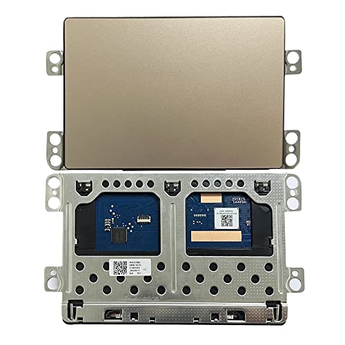 ZAHARA Touchpad Trackpad Clickpad Board für Lenovo IdeaPad S530-13IWL S530-13IML 81J7 81WU,S340-15IWL S340-15API S340-15IIL 81NC, 81VW/S54 0-13IM. L 81V0 5T60S94180 (kein WLAN-Kabel, goldfarben) von Zahara