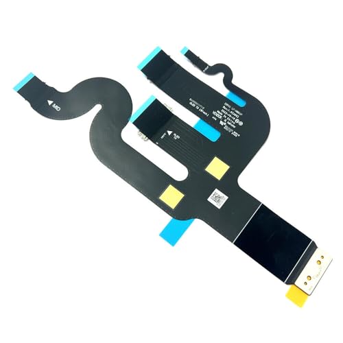 ZAHARA Touchscreen-Kabel, flexibel, LCD, für Dell XPS 14 9440 IDP41 OLED 0RJ04F LF-M891P DA30001YT12 LED Kabel/Screen Display Flex Line (schwarze Version) von Zahara