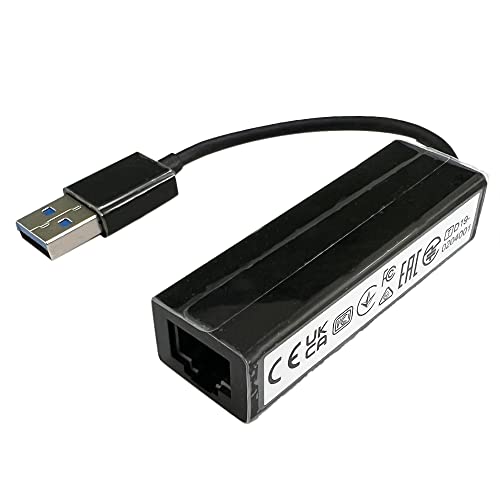 ZAHARA USB 3.0 auf Kabel LAN Adapter RJ45 Gigabit LAN für ASUS 14025-0008 D19-0204001 von Zahara