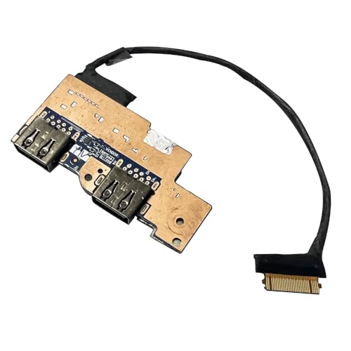 ZAHARA USB-Board mit Kabel Ersatz für Lenovo Ideapad Yoga 7-15ITL5 82BJ 5C50S25117 NS-D132 ZAHARA USB-Board mit Kabel Ersatz für Lenovo Ideapad Yoga 7-15ITL5 82BJ 5C50S25117 NS-D132 von Zahara