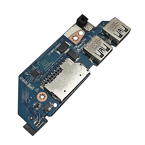 ZAHARA USB-Kartenleser, ohne Kabel, Touchscreen, Ersatz für Lenovo IdeaPad S340-15IWL 81N8 S340-15IWL 81QF LS-H102P 5C50S24908 von Zahara